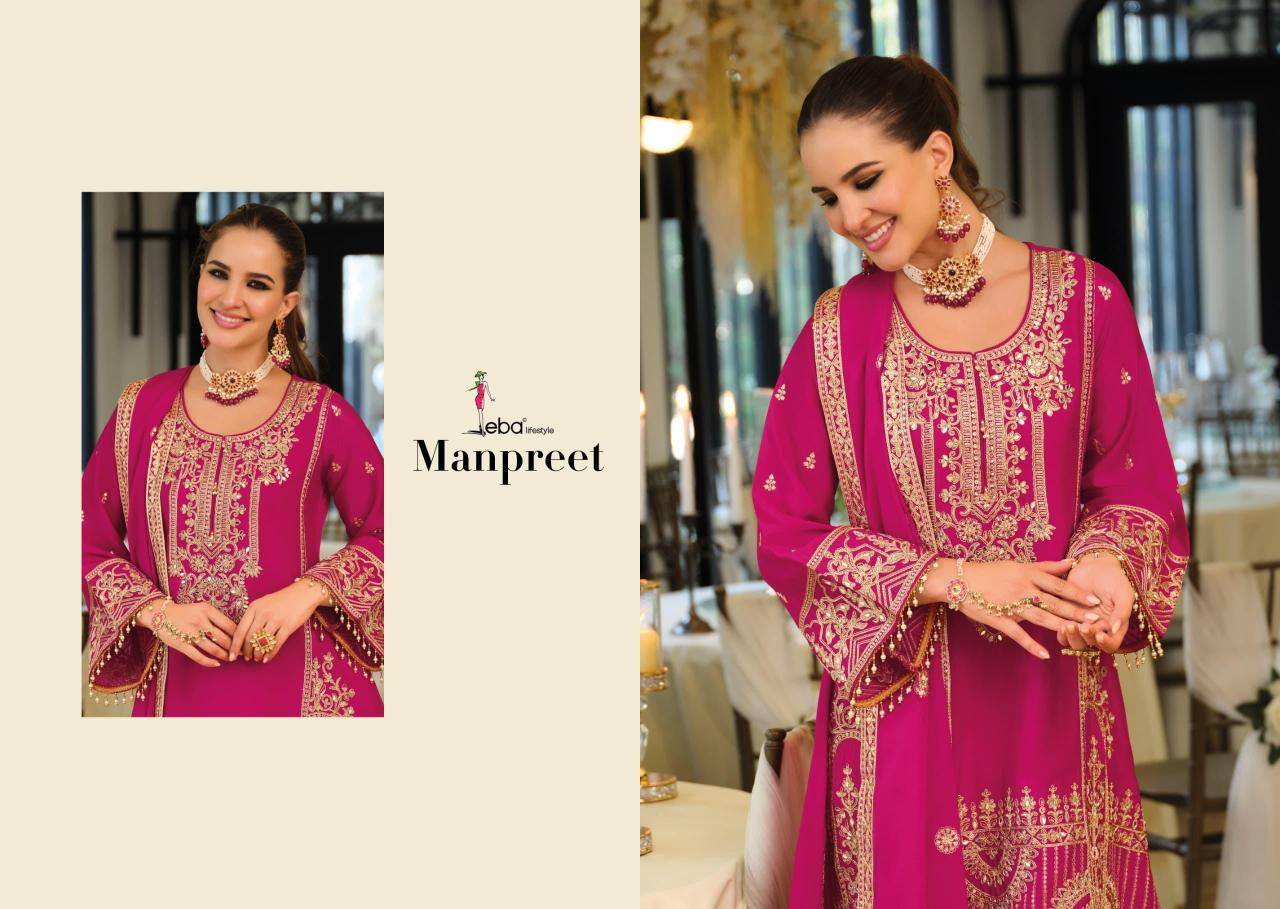 Eba manpreet Designer Salwar Kameez distributors